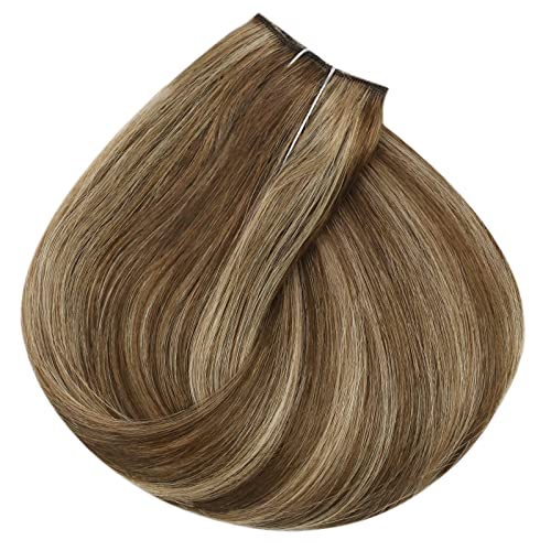 Ombre Halo Human Hair Extensions (Canada) – Instant Volume & Length - Image 73