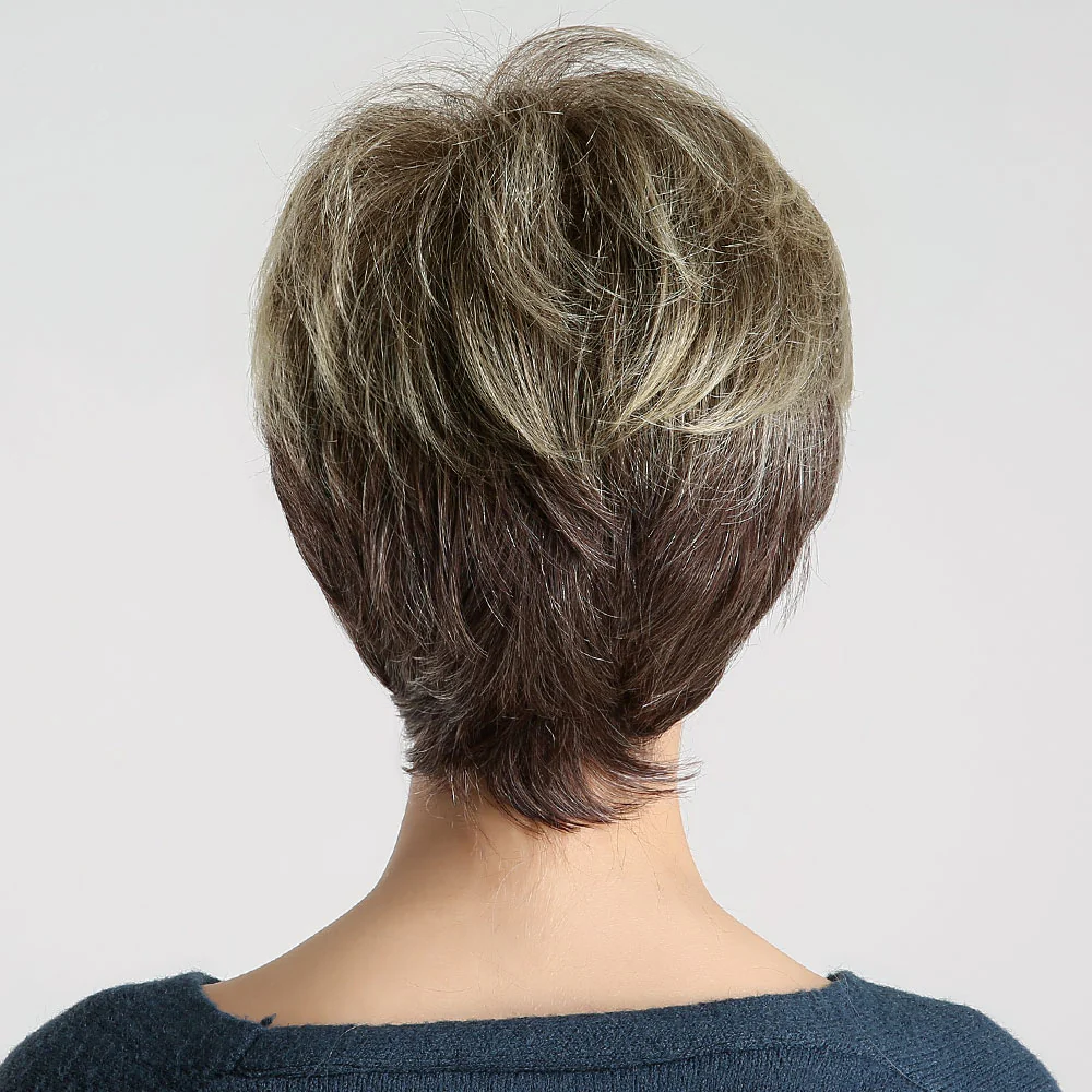 Short Hair Pixie Cut Heat Resistant Wig - Image 4