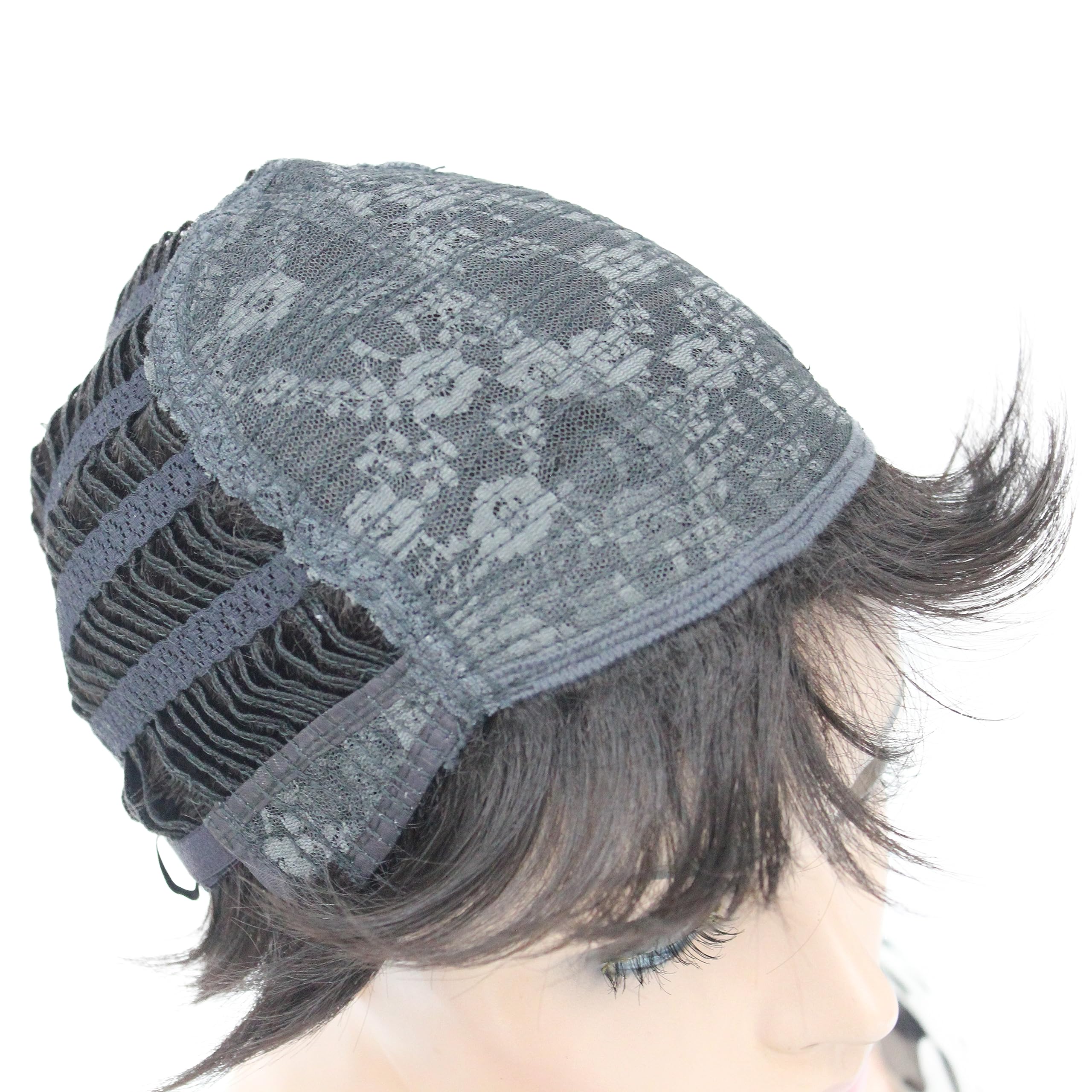 Short Layered Heat Resistant Synthetic Wig - Image 10