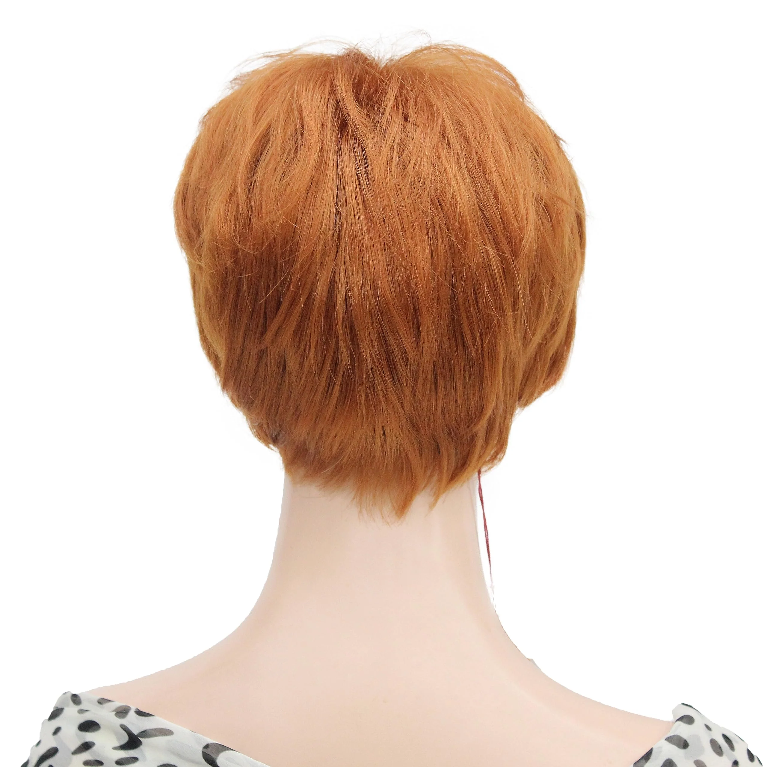 Short Layered Heat Resistant Synthetic Wig - Image 25