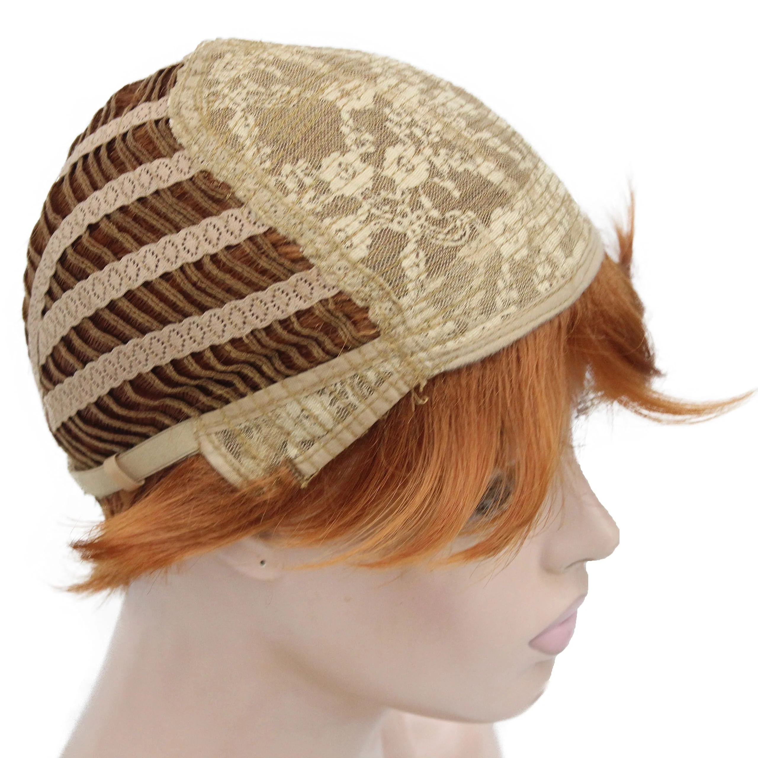 Short Layered Heat Resistant Synthetic Wig - Image 26