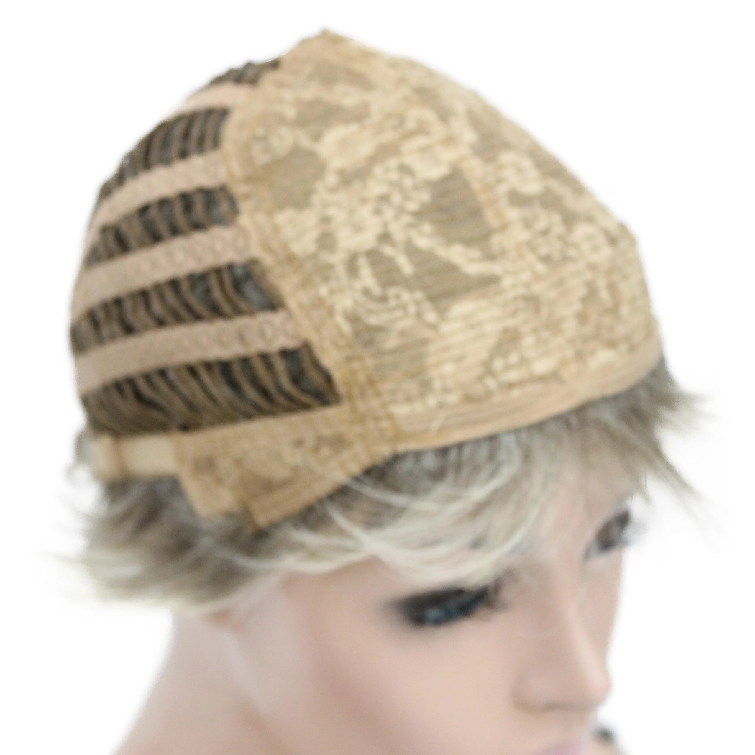 Short Layered Heat Resistant Synthetic Wig - Image 5