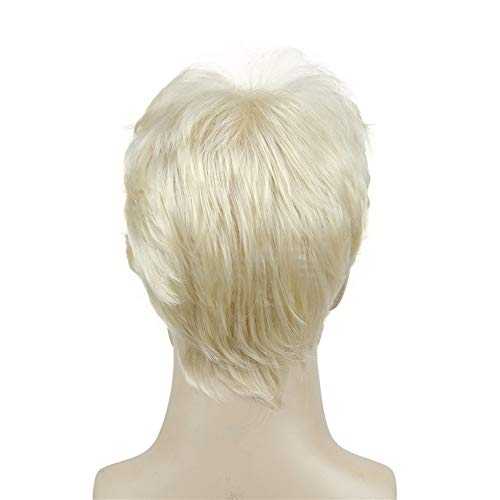 Short Straight Synthetic Mens Wig - Image 15