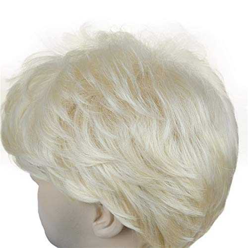 Short Straight Synthetic Mens Wig - Image 16