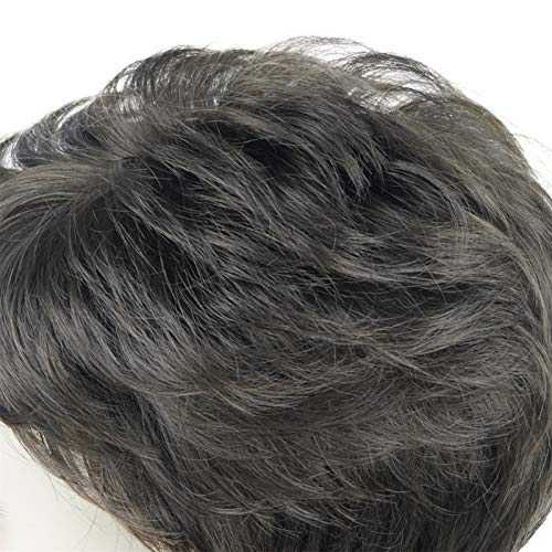 Short Straight Synthetic Mens Wig - Image 42