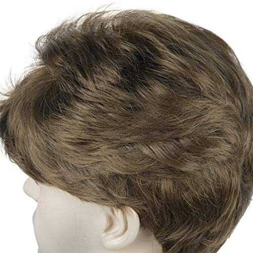 Short Straight Synthetic Mens Wig - Image 47