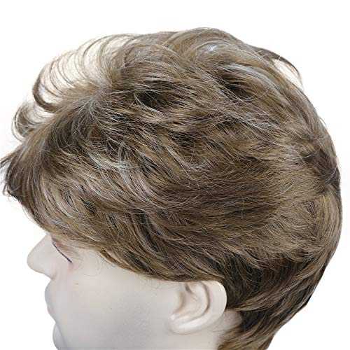 Short Straight Synthetic Mens Wig - Image 52