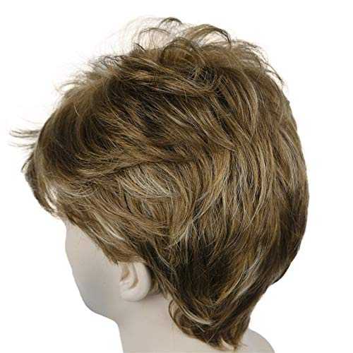 Short Straight Synthetic Mens Wig - Image 57