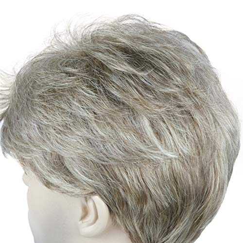 Short Straight Synthetic Mens Wig - Image 62