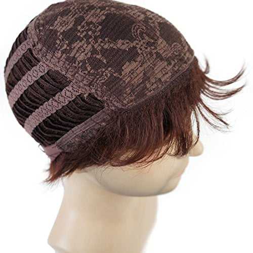 Short Straight Synthetic Mens Wig - Image 70