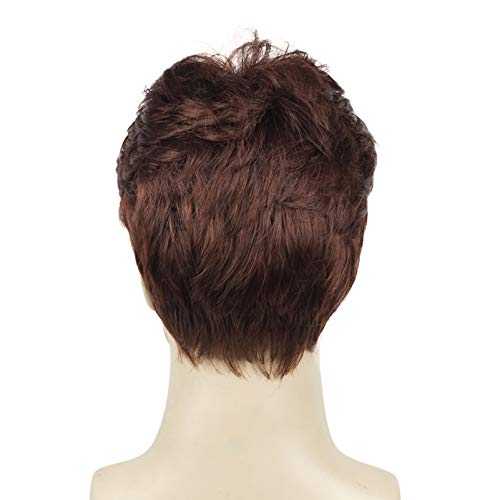 Short Straight Synthetic Mens Wig - Image 74