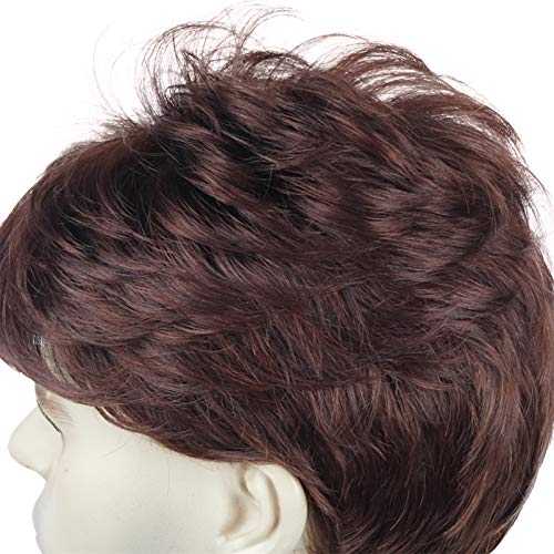 Short Straight Synthetic Mens Wig - Image 75