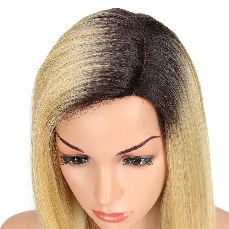 Genevieve Side Parting 24 Inch Long Straight Wig - Image 3
