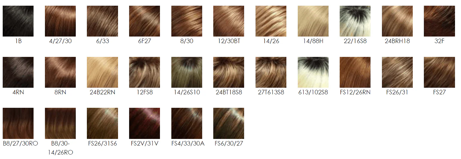 Sienna Human Hair Jon Renau Wig - Image 6