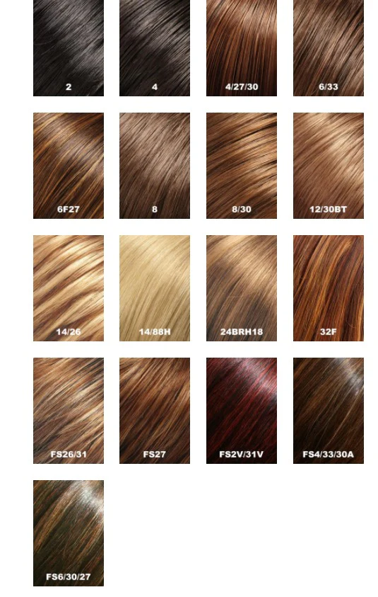 Sienna Human Hair Jon Renau Wig - Image 7