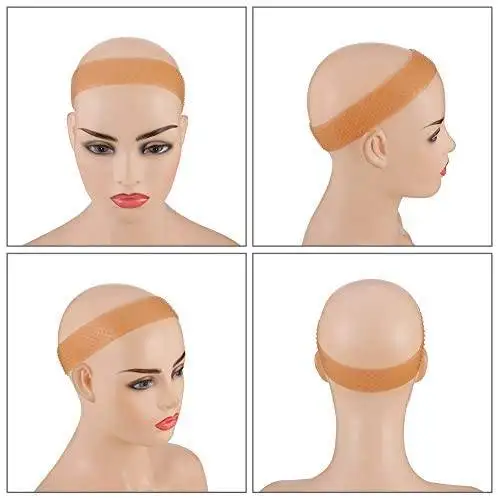 Silicone Wig Grip Non-Slip Wig Band Set x3 - Image 4