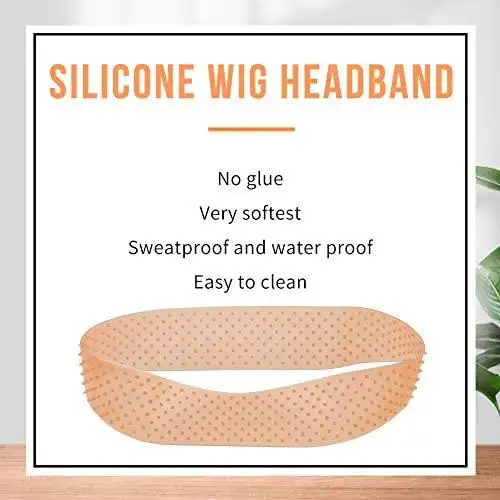 Silicone Wig Grip Non-Slip Wig Band Set x3 - Image 6