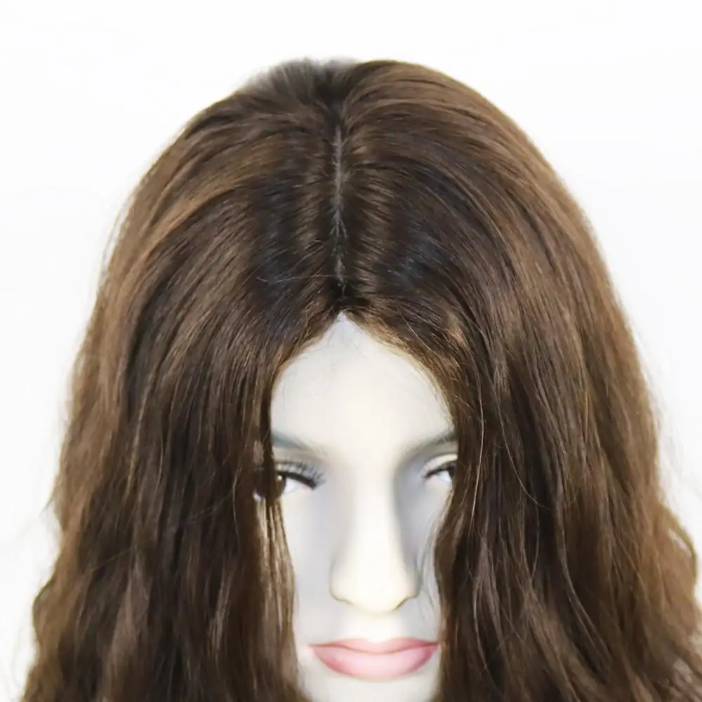 Silk Top European Remy Human Jewish Wig - Image 3