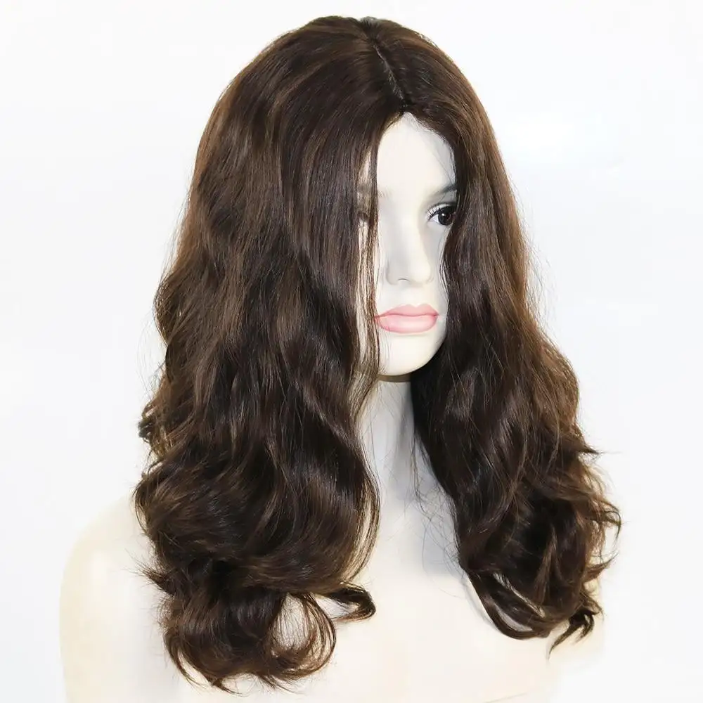 Silk Top European Remy Human Jewish Wig - Image 4