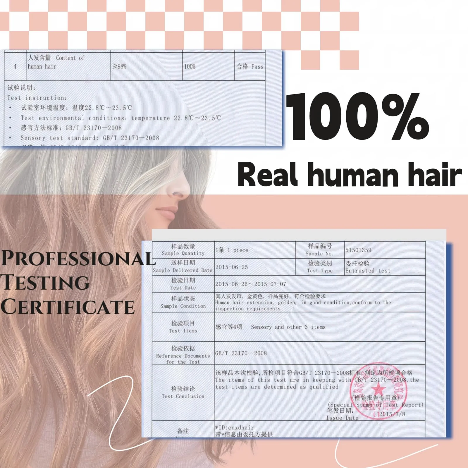 Silky Straight Human Hair Clip in Hair Extensions - Image 5