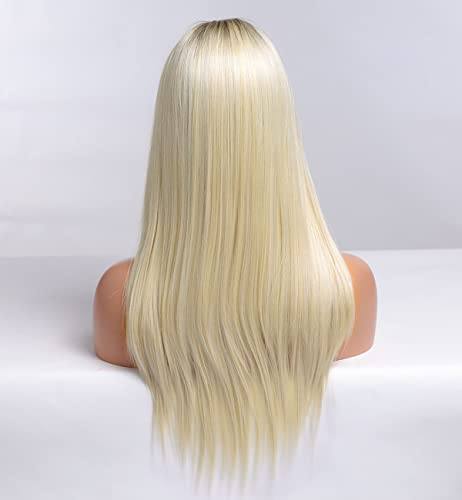 Silky T-part Synthetic Heat Friendly Wig - Image 10