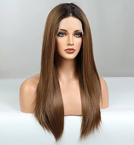 Silky T-part Synthetic Heat Friendly Wig - Image 2