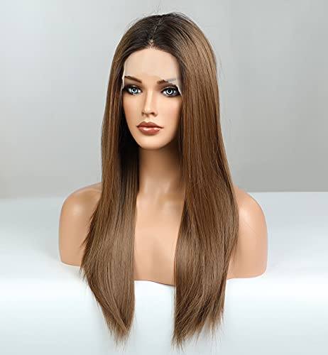 Silky T-part Synthetic Heat Friendly Wig - Image 4