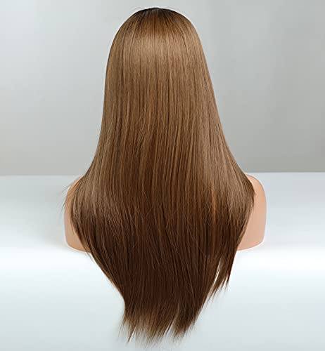 Silky T-part Synthetic Heat Friendly Wig - Image 5