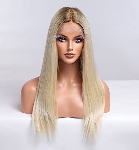 Silky T-part Synthetic Heat Friendly Wig - Image 7
