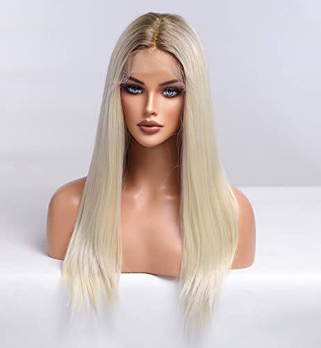 Silky T-part Synthetic Heat Friendly Wig - Image 8