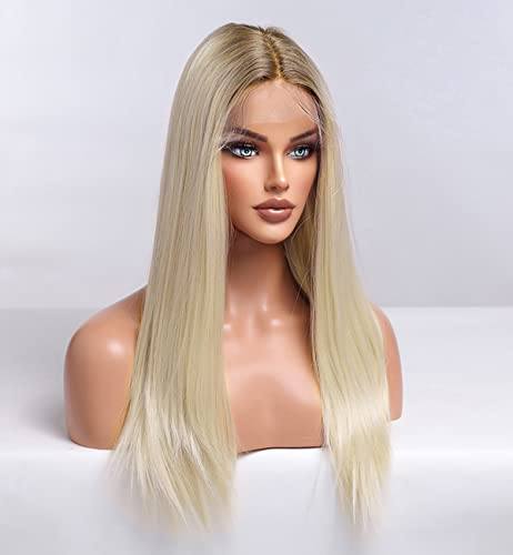 Silky T-part Synthetic Heat Friendly Wig - Image 9