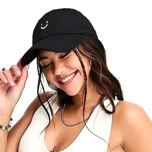 Smiley Face Baseball Cap - Image 10