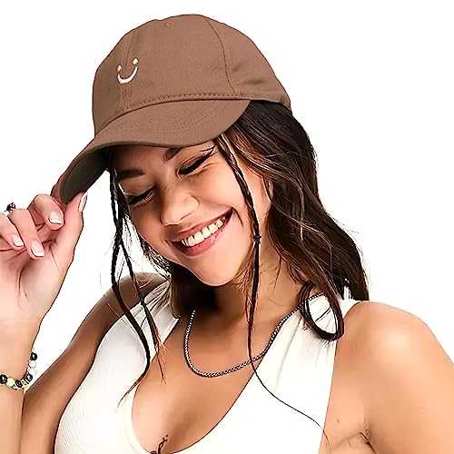Smiley Face Baseball Cap - Image 12