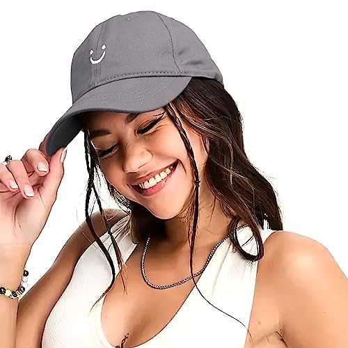 Smiley Face Baseball Cap - Image 14