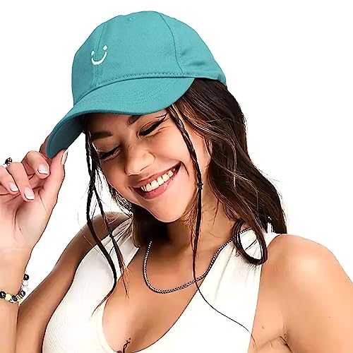 Smiley Face Baseball Cap - Image 16