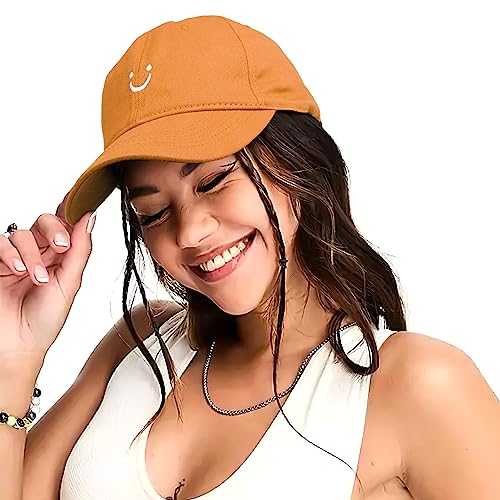 Smiley Face Baseball Cap - Image 18