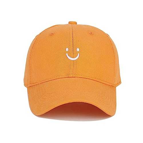 Smiley Face Baseball Cap - Image 19
