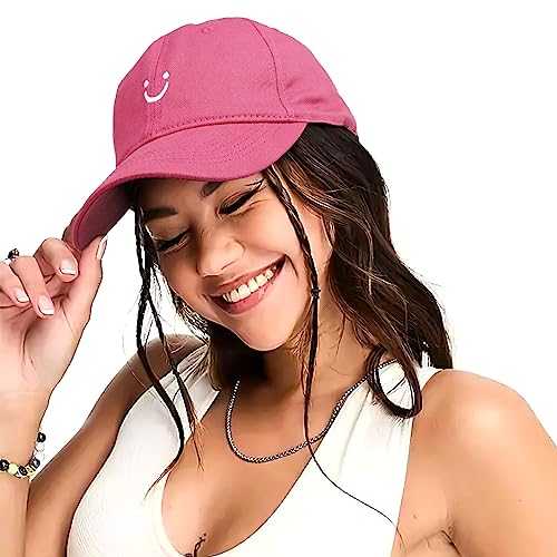 Smiley Face Baseball Cap - Image 20