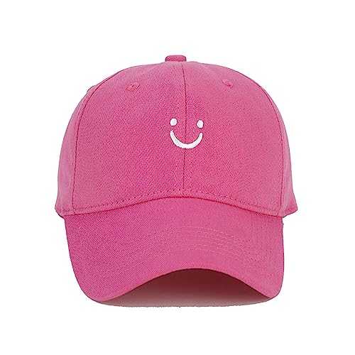Smiley Face Baseball Cap - Image 21