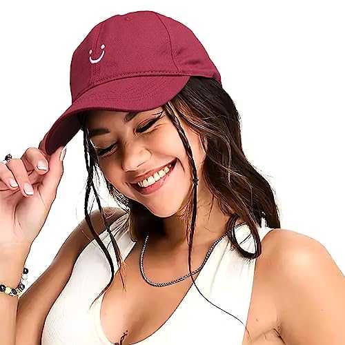 Smiley Face Baseball Cap - Image 24