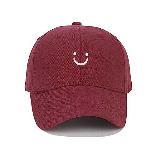 Smiley Face Baseball Cap - Image 25