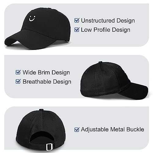 Smiley Face Baseball Cap - Image 3