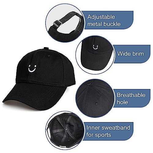Smiley Face Baseball Cap - Image 4