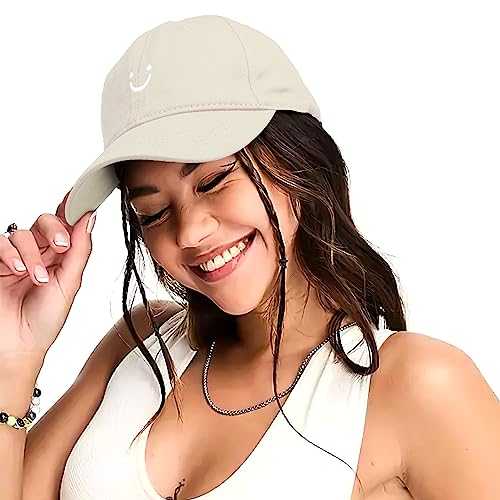 Smiley Face Baseball Cap - Image 8