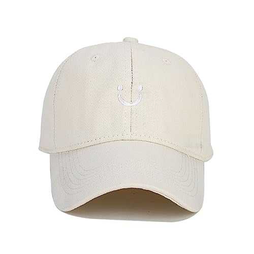 Smiley Face Baseball Cap - Image 9