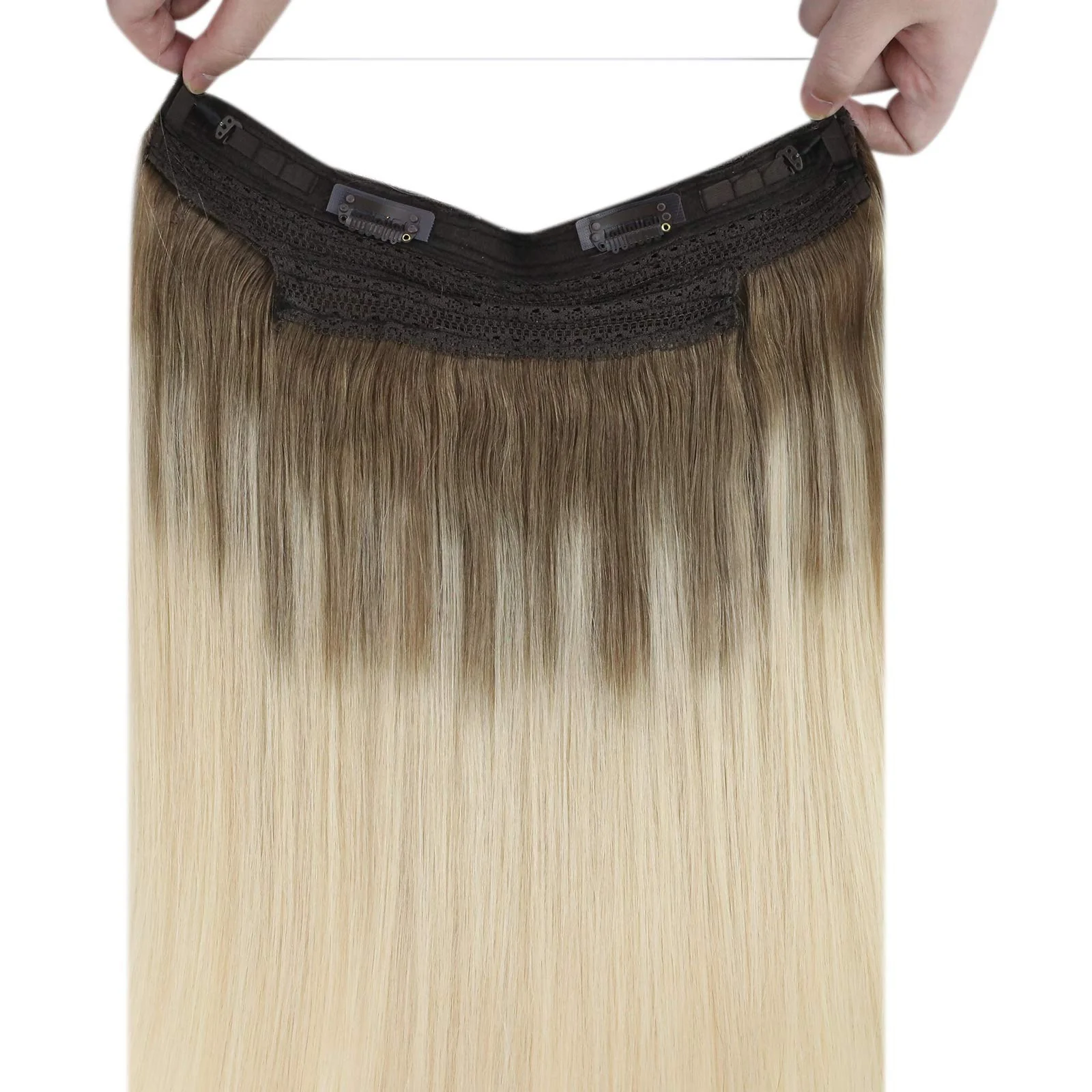 Soft Human Hair Ponytail Extension - Image 104