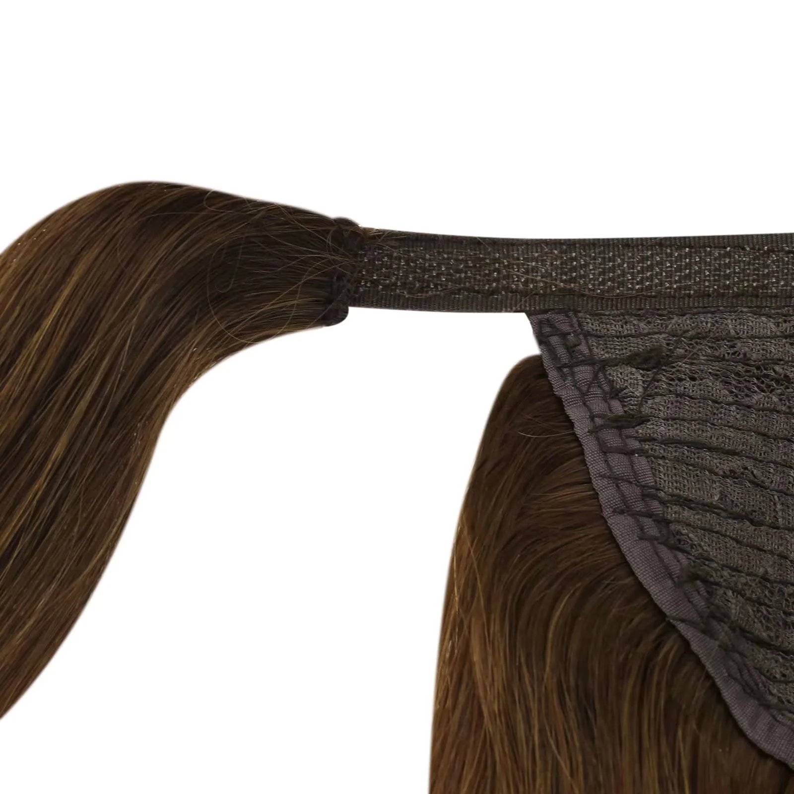 Soft Human Hair Ponytail Extension - Image 110