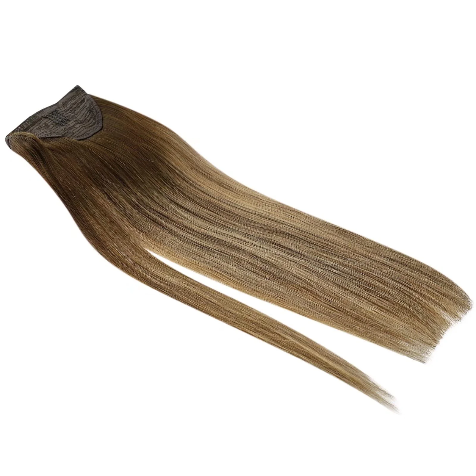 Soft Human Hair Ponytail Extension - Image 111