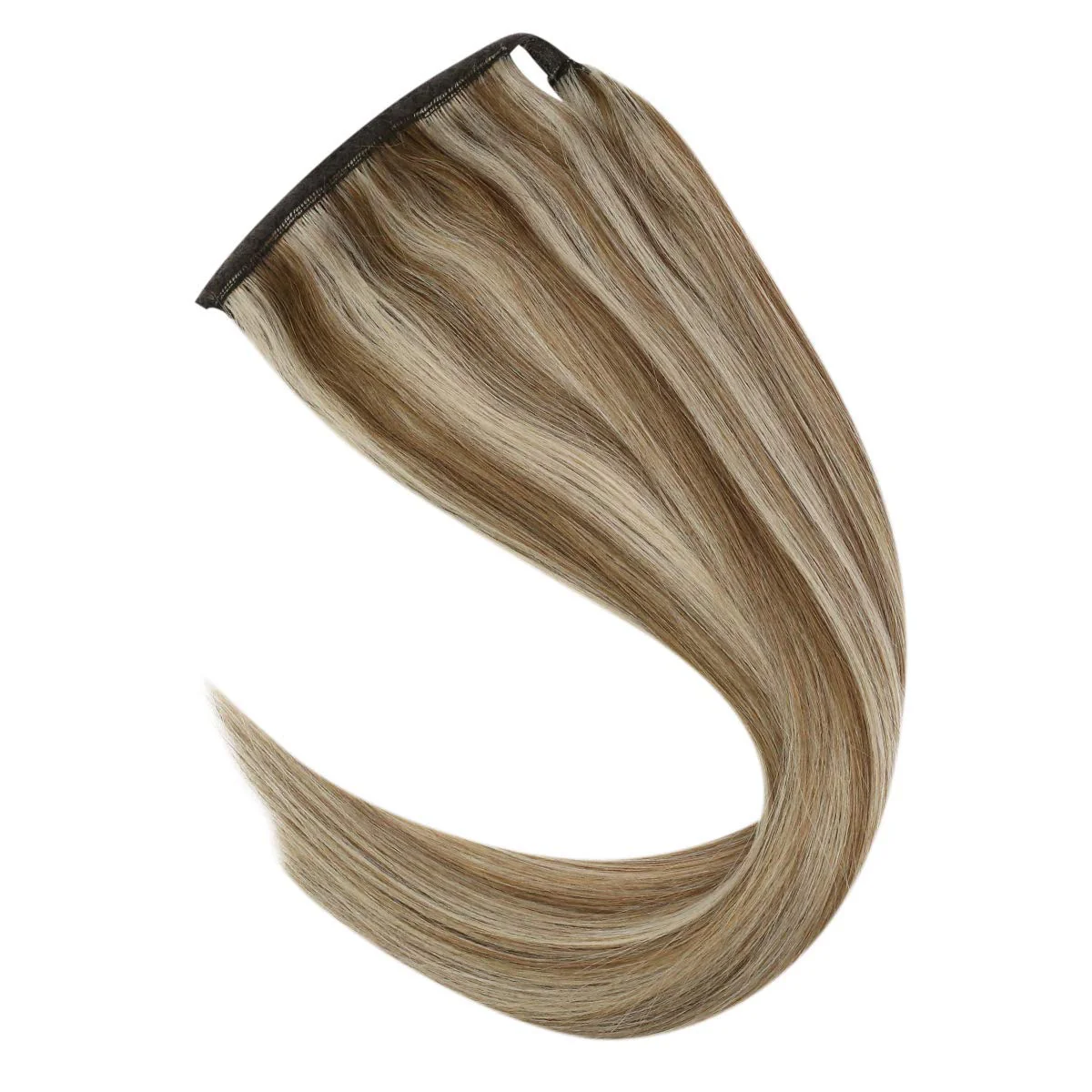 Soft Human Hair Ponytail Extension - Image 119