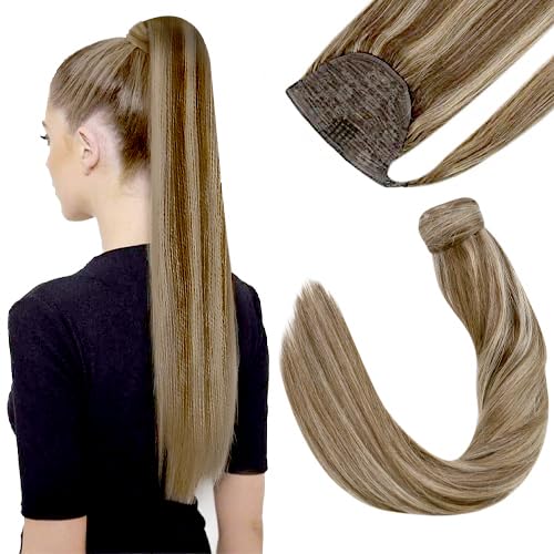 Soft Human Hair Ponytail Extension - Image 120